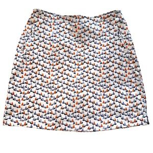 Tail‎ Women's Tennis Golf Skirt Skort Undershorts Pockets White Orange Blue